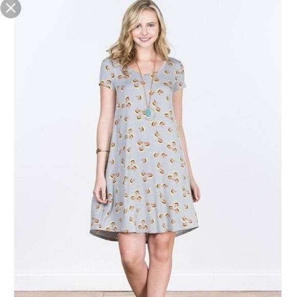 Matilda Jane Write It Down Tshirt Dress - Picture 3 of 11